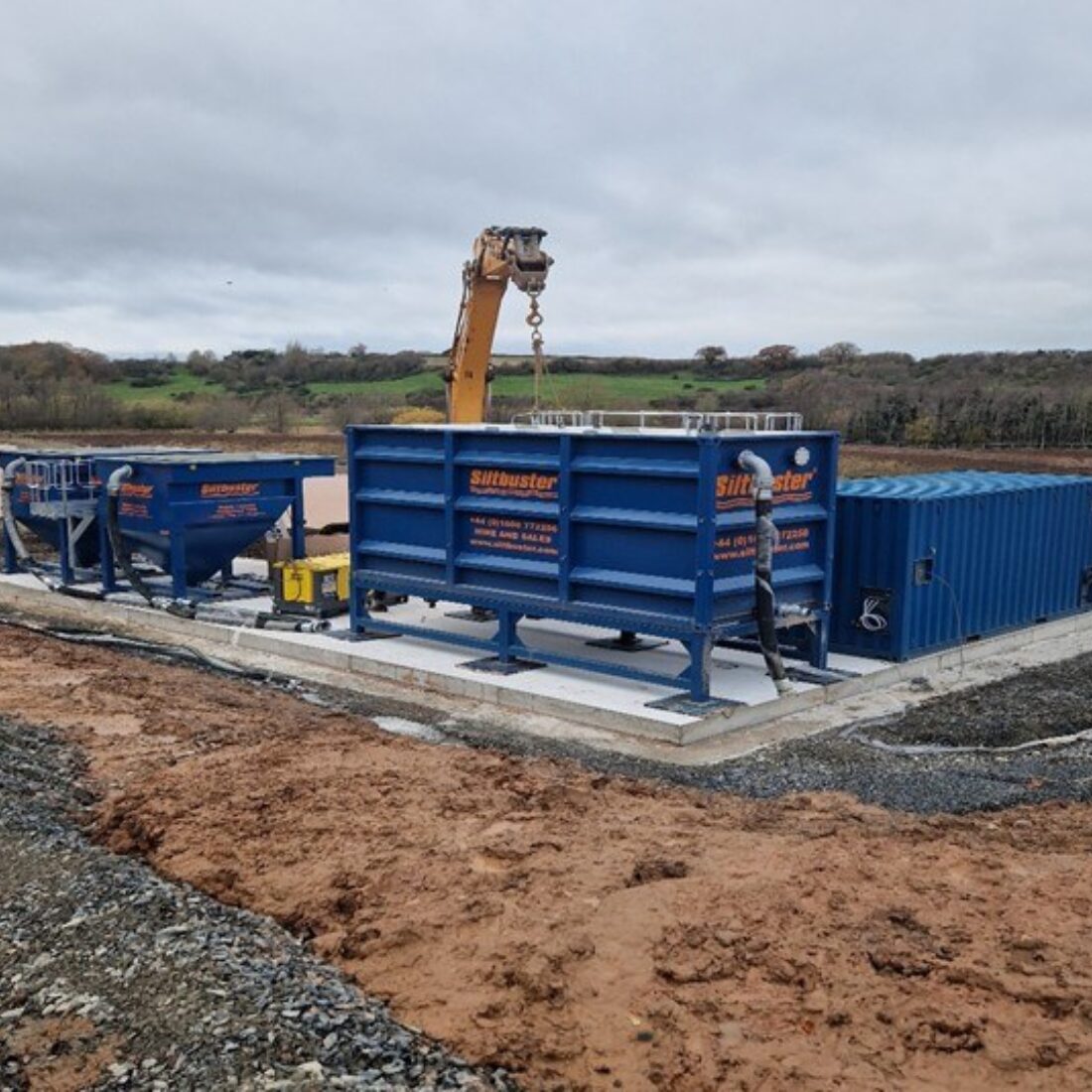 Installation of SiltBuster Systems
